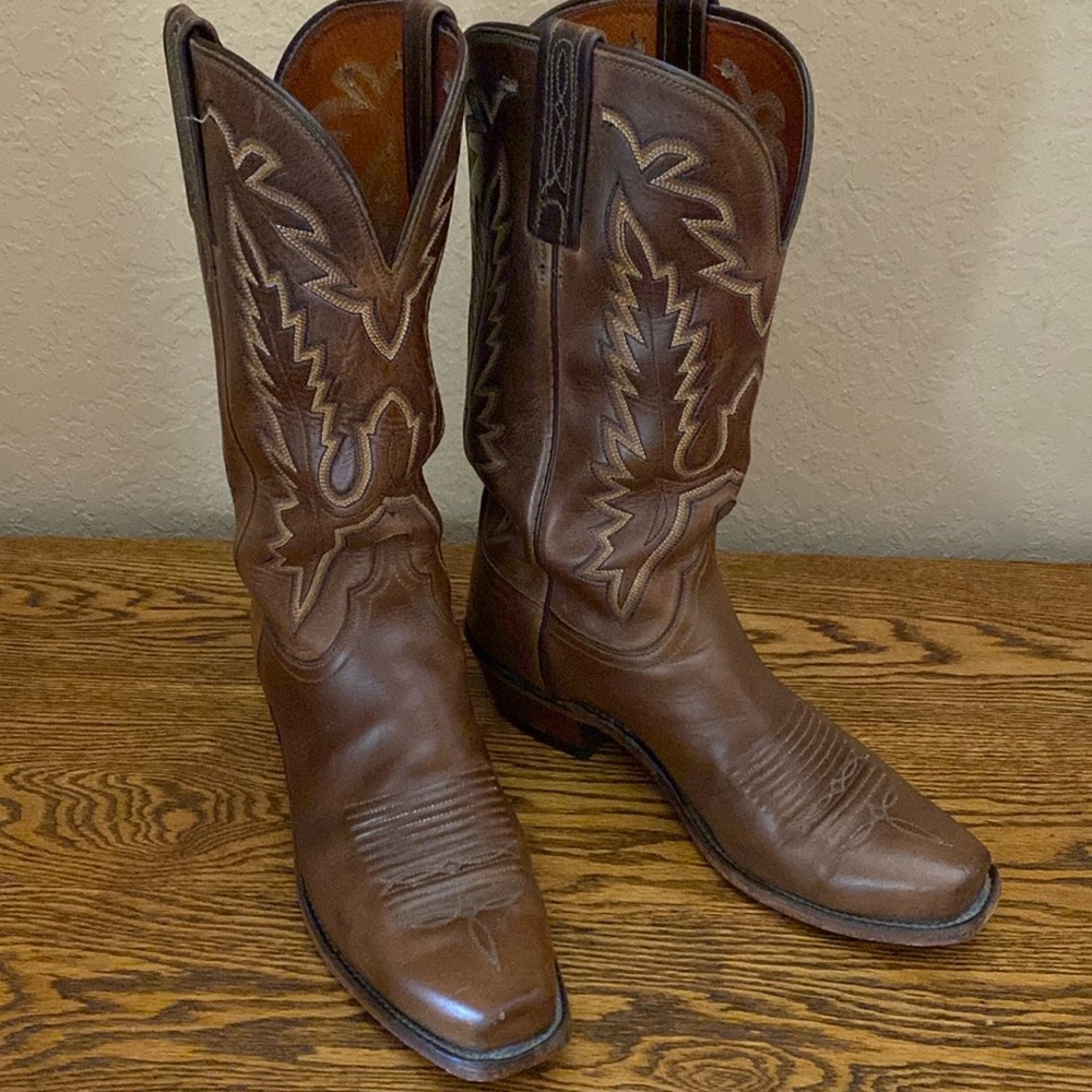 Lucchese vintage 1883 women’s boot size 8 B.